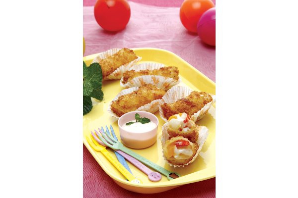 Risoles Salad Buah Udang