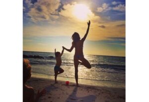 Foto Liburan Ala Selebriti