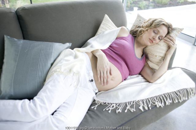 Kelelahan saat Hamil