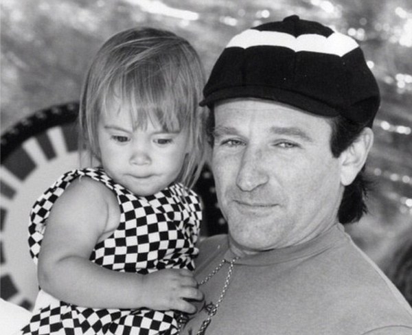 Ucapan Robin Williams untuk Sang Anak