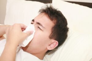 Pria Lebih Manja saat Flu