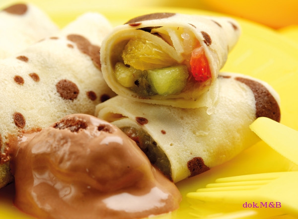 Fruity Polka Pancake