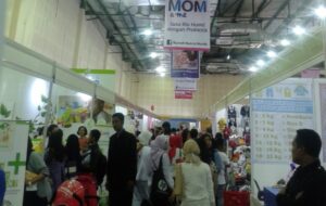 Surga Belanja di Mother&Baby Fair 2014
