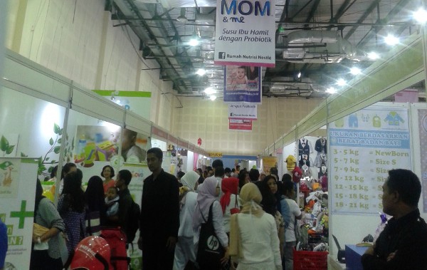 Surga Belanja di Mother&#038;Baby Fair 2014