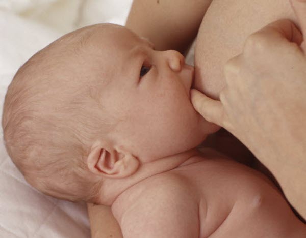 Bayi Mulai Suka Gigit puting