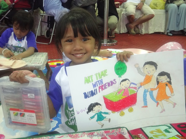 Bertabur Hadiah di M&#038;B Fair 2014