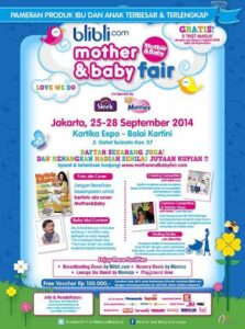 Welcome to Mother&Baby Fair 2014!