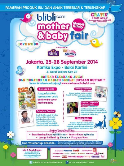 Welcome to Mother&#038;Baby Fair 2014!