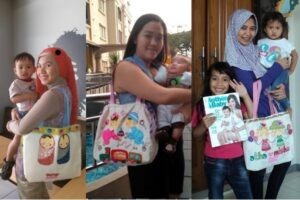 Pemenang Kreasi Tas M&#038;B Minggu Pertama