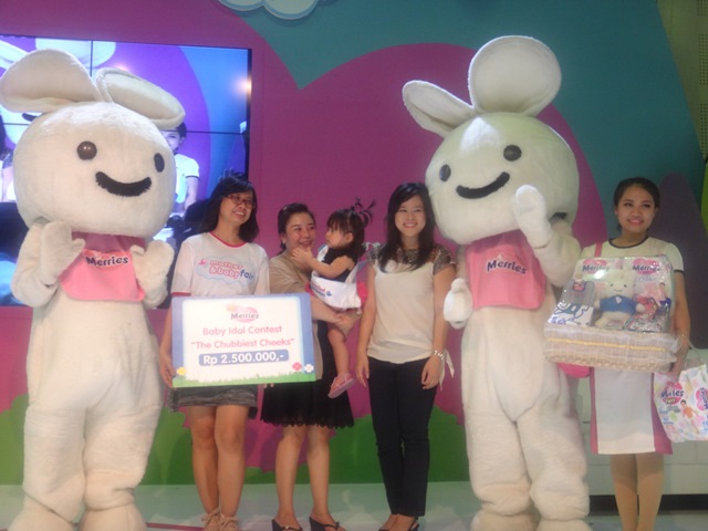 Pemenang “Baby Idol Contest” Mother &#038; Baby Fair 2014