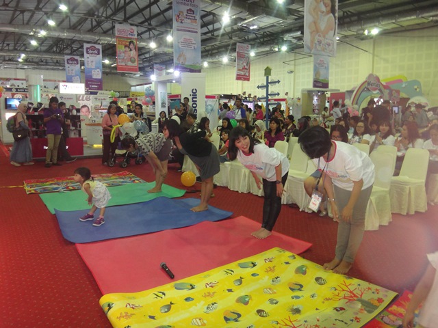 Serunya Hari Pertama Mother&Baby Fair 2014 di Jakarta
