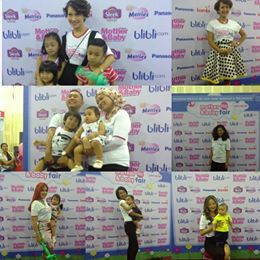 M&B Fair 2014 Hari Kedua Ramai Artis