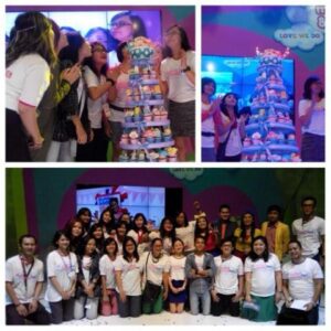 Kemeriahan Ulang Tahun M&#038;B