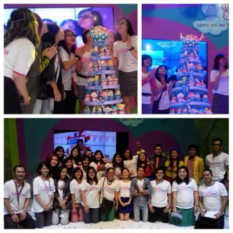 Kemeriahan Ulang Tahun M&#038;B