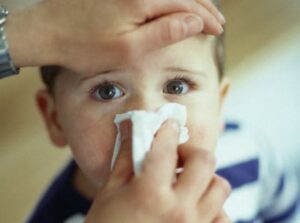 Atasi Batuk Pilek Si Kecil