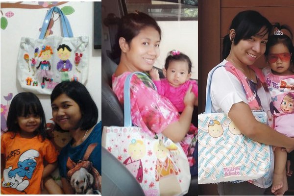 Pemenang Kreasi Tas M&#038;B Minggu Tiga