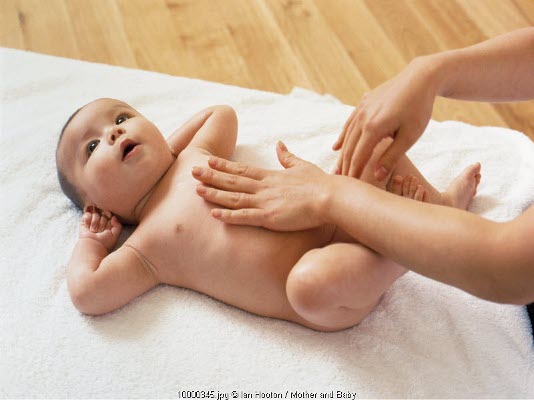 Sentuhan &#038; Gerakan Senam Otak Bayi