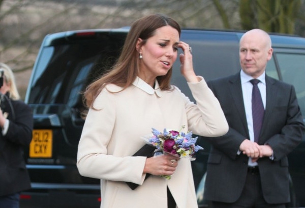 Hamil Kedua, Kate Middleton Mual Parah