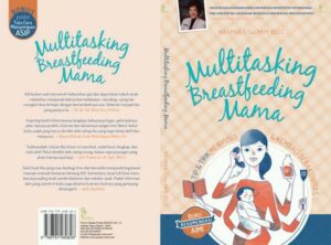 Multitasking Breastfeeding Mama