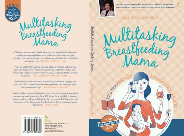 Multitasking Breastfeeding Mama