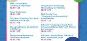 M&B Fair Bandung Day 2 : Acara Hari Ini