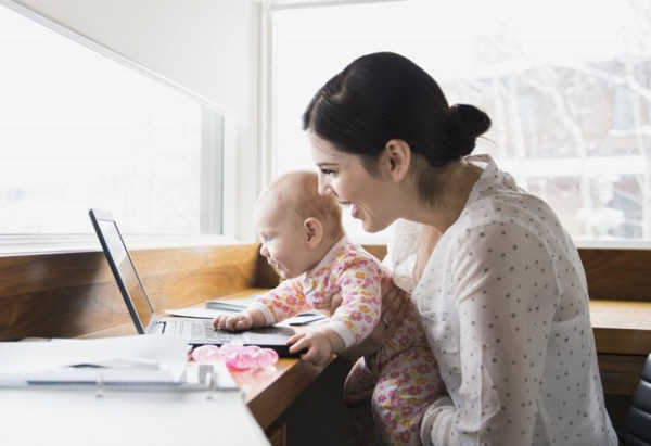 Tetap Produktif Selama Cuti Melahirkan