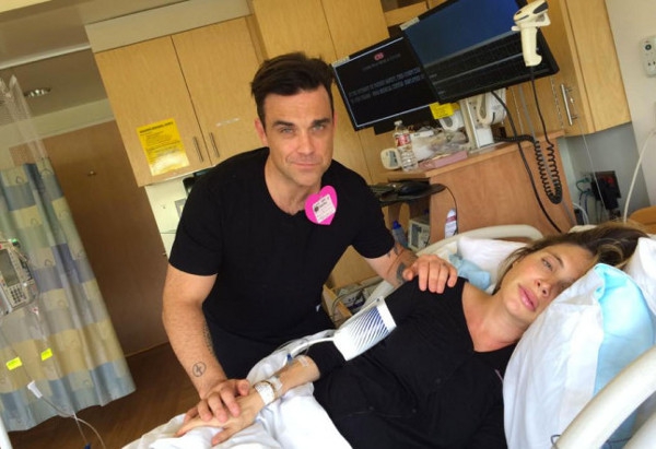 Bayi Laki-Laki Robbie Williams Lahir