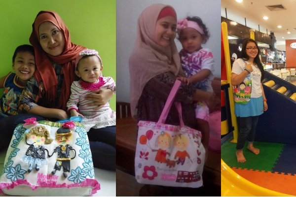 Pemenang Kreasi Tas M&#038;B Minggu Kedua