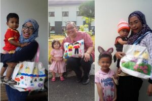 Pemenang Kreasi Tas M&B Minggu 5