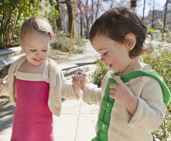 Balita Perlu Berkumpul Bersama Temannya