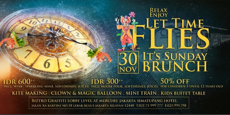 Let’s Have Sunday Brunch!