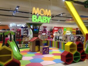 Si Kecil Tidak Rewel Lagi Saat Diajak Belanja