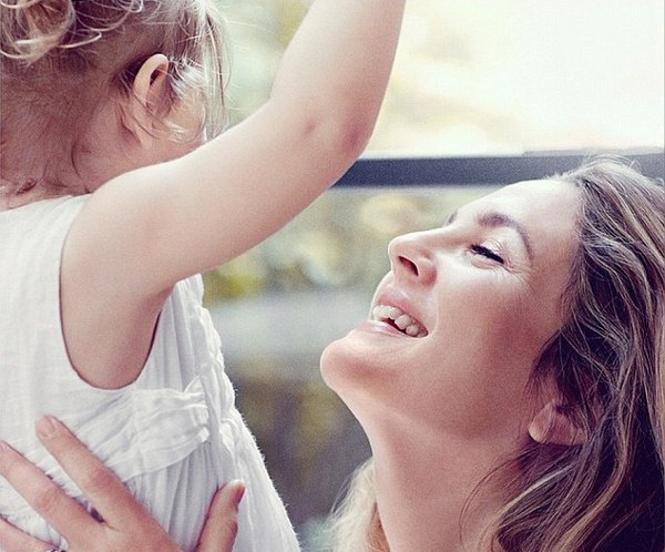 Drew Barrymore Terinspirasi Oleh Sang Anak