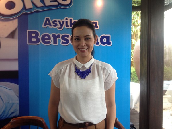 Lala Timothy Gemar Memasak untuk Keluarga