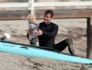 Bonding Time Bagi Josh Duhamel