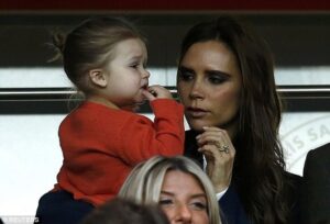 Victoria Beckham, Nail Afternoons with Harper