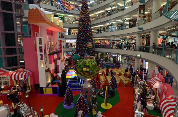 Liburan Akhir Tahun di Mal-mal Jakarta
