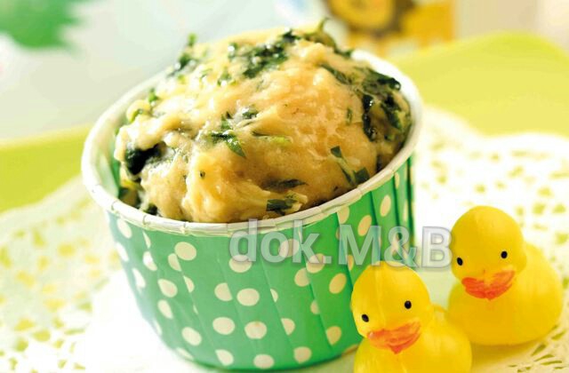 Spinach Muffin