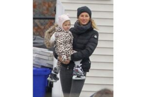 Cara Gisele Bundchen Membagi Waktu