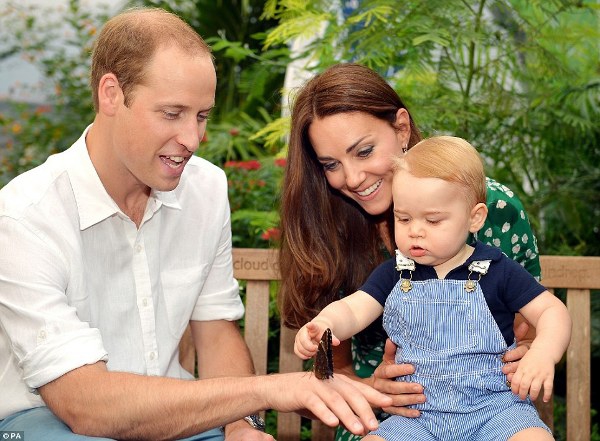 Mainan Favorit Prince George