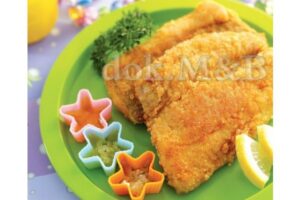 Fillet Ikan Saus Mentega Lemon