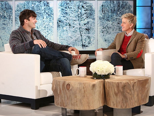 Ashton Kutcher: No Nanny for Baby Wyatt!