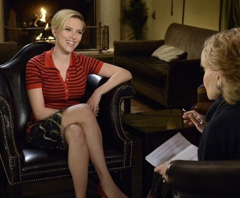 Scarlett Johansson, Bangga Menyusui