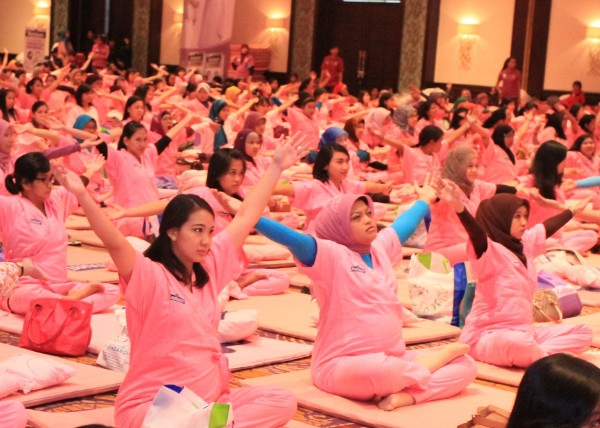 Senam Yophytta Membantu Proses Persalinan