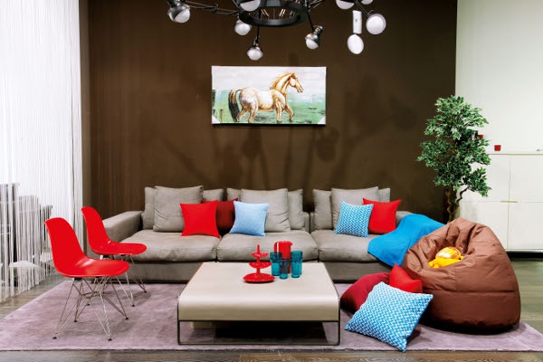 Friendly Living Room