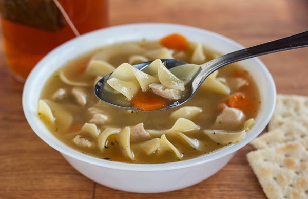 Sembuhkan Flu Dengan Sup Ayam