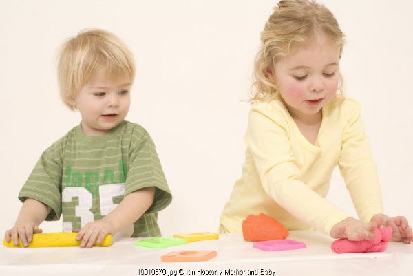 Balita Mampu Mengubah Perilakunya Sejak Dini