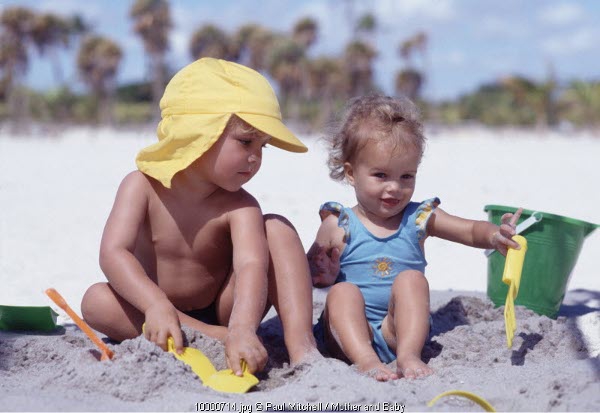 Bermain Kotor Bisa Meningkatkan Imunitas Bayi