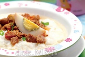 Bakmoi Porridge