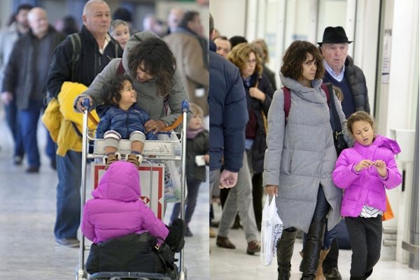 Halle Berry, Tahun Baru Bersama Keluarga